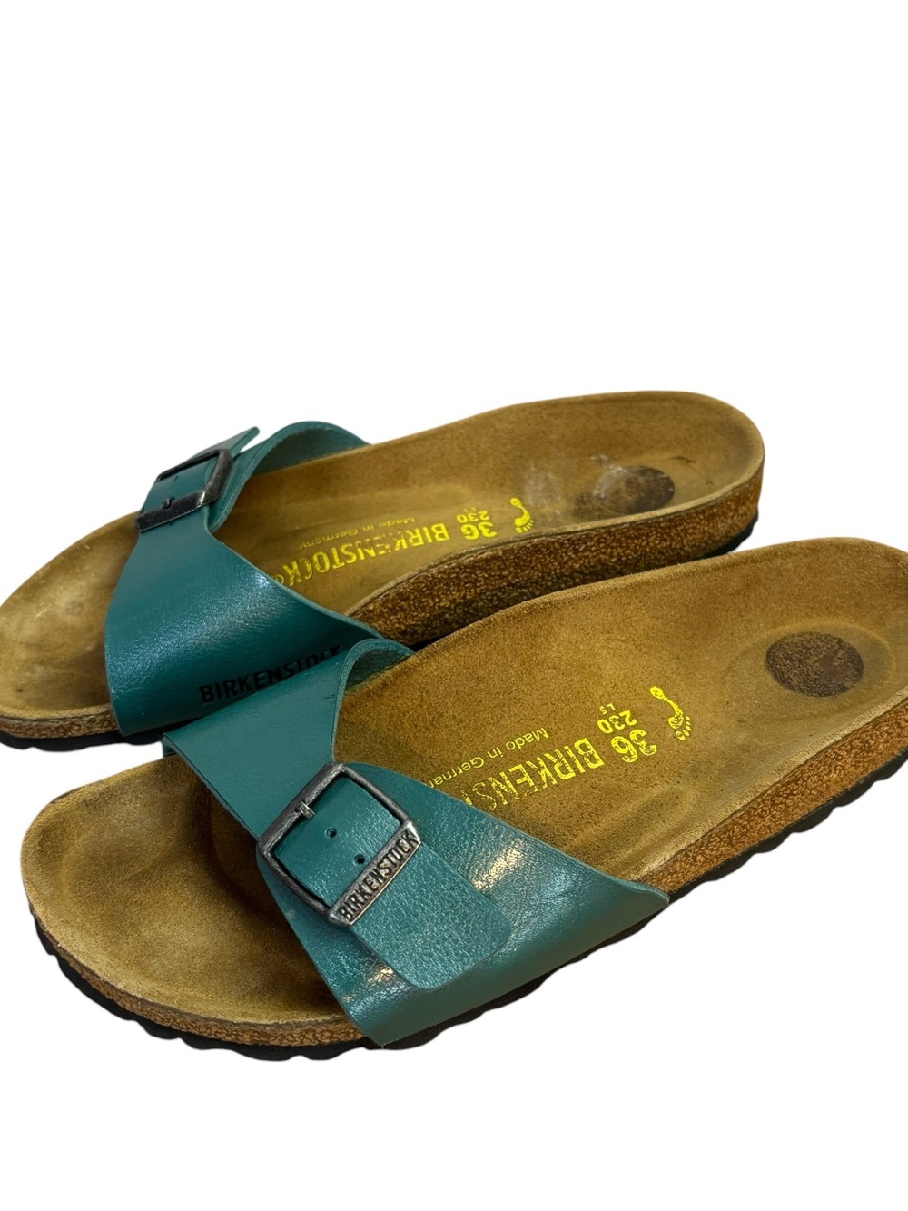 Birkenstock women’s slide sandals Narrow Width size US 5 EU 36
